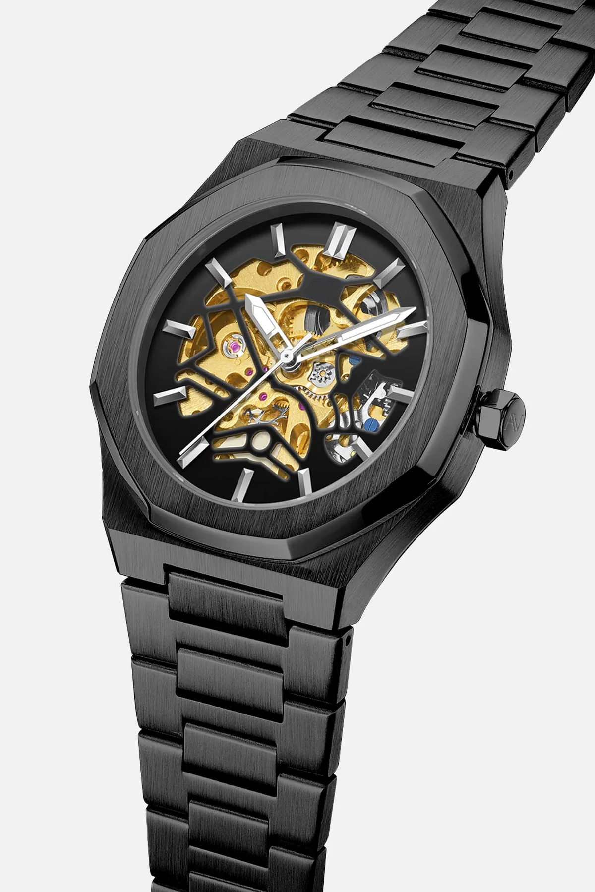 Imperial Automatic - Black/Gold