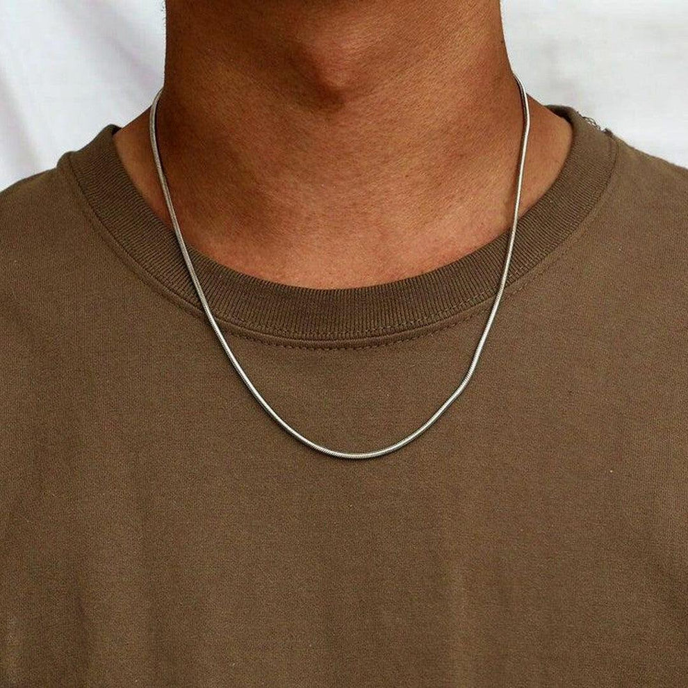 Stainless Steel Loro Man's Necklace