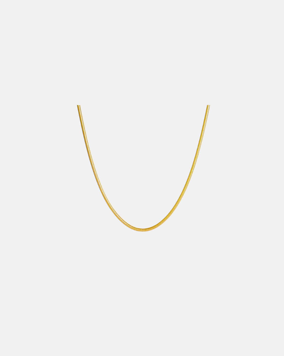 Stainless Steel Loro Man's Necklace