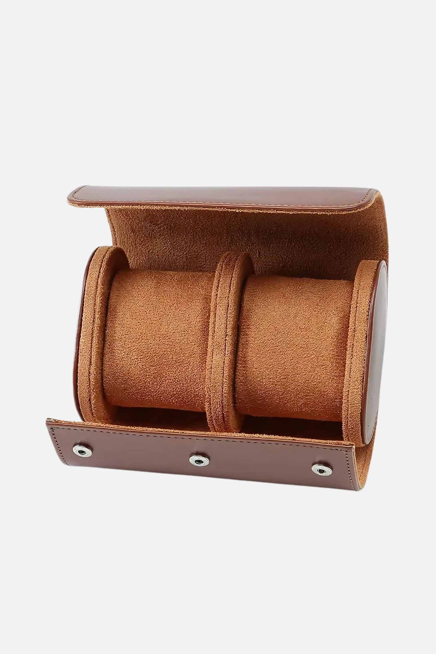 Loro Watch Case - Brown Leather